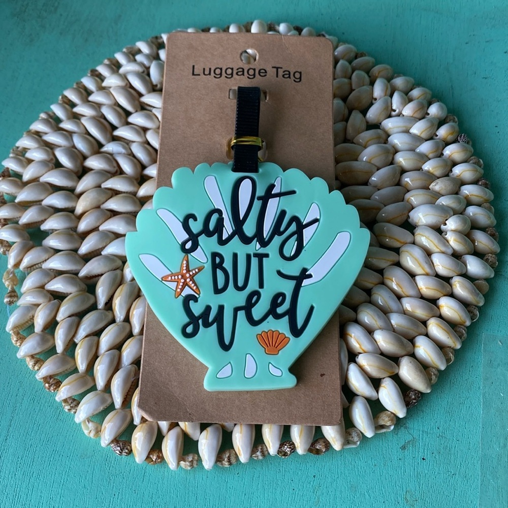Silicone Luggage Tag
